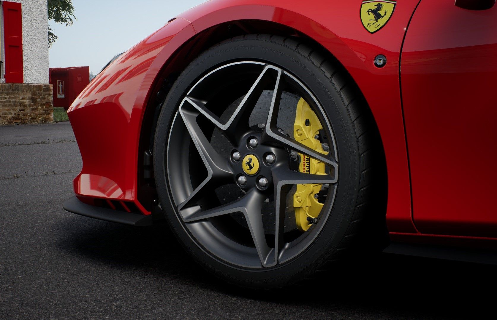 2020 FERRARİ F8 TRİBUTO