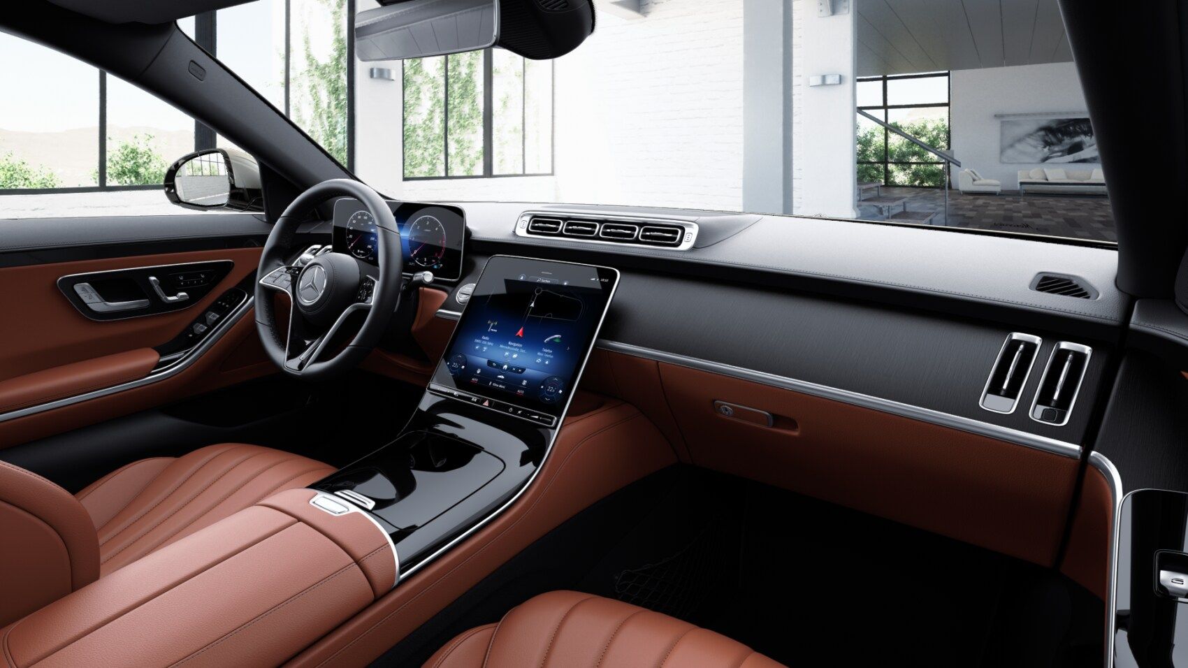 2021 MERCEDES-BENZ S400D 4MATIC LONG