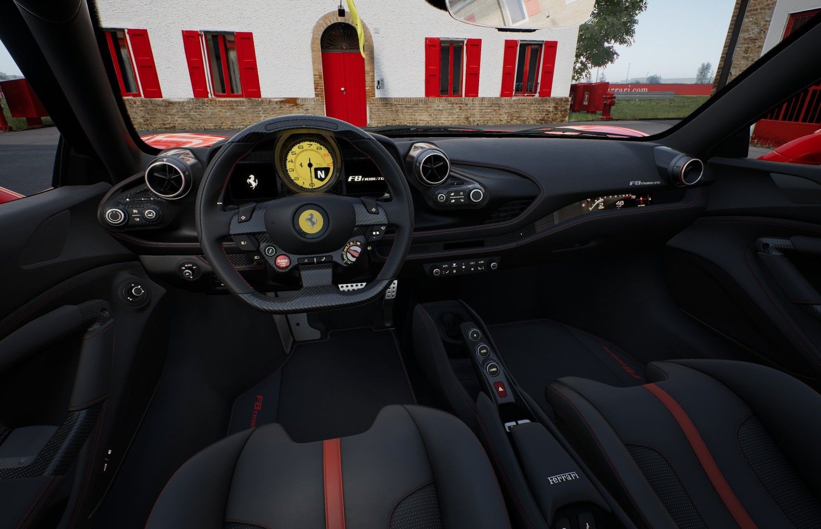 2020 FERRARİ F8 TRİBUTO