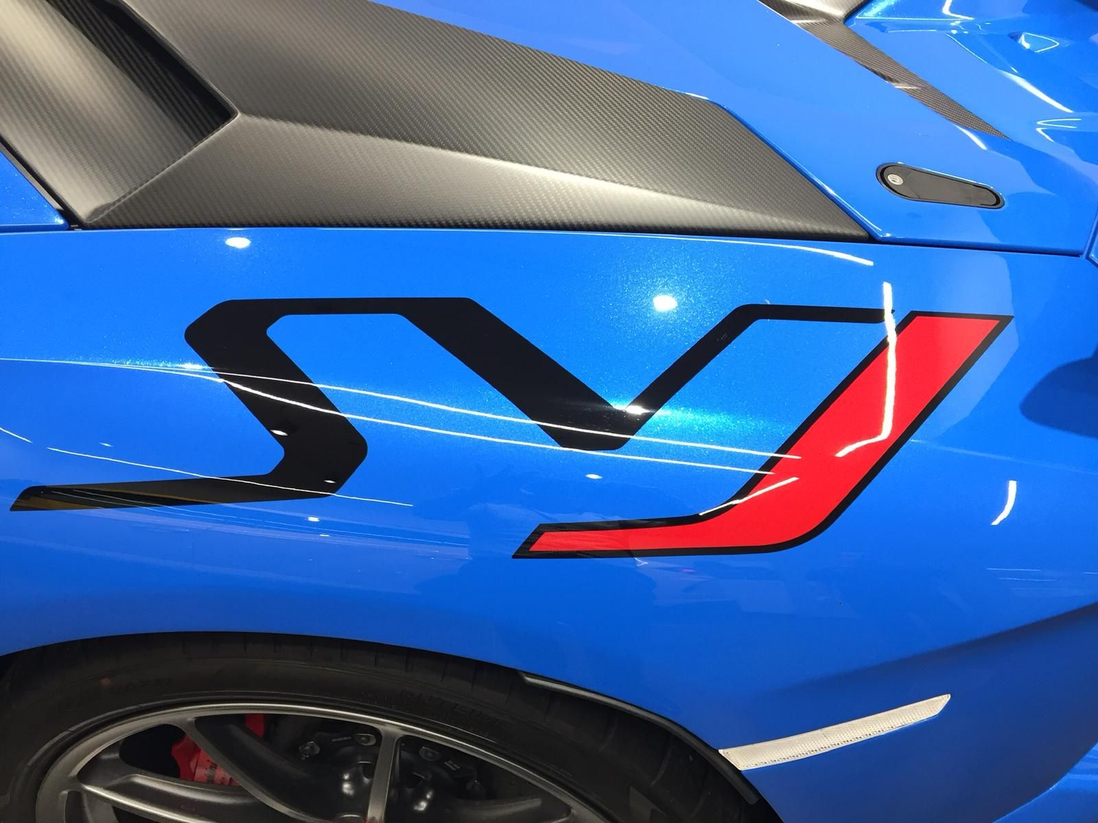 2020 LAMBORGHİNİ AVENTADOR SVJ