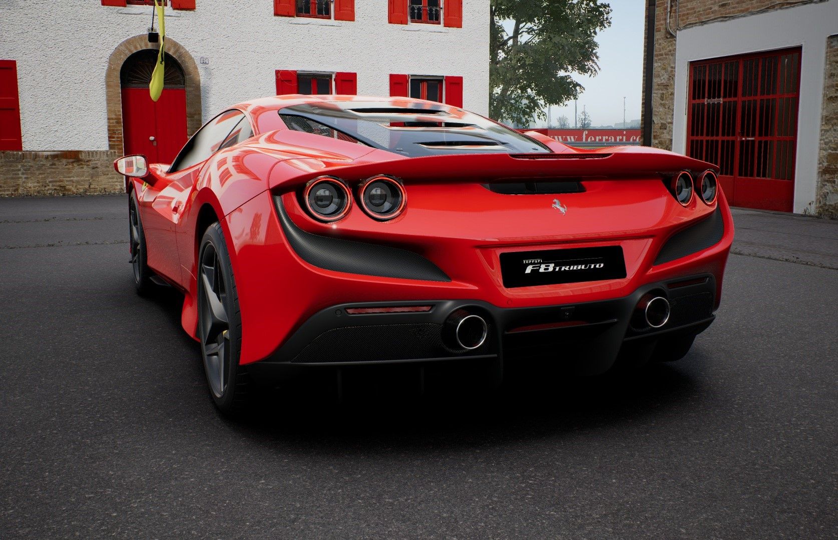 2020 FERRARİ F8 TRİBUTO