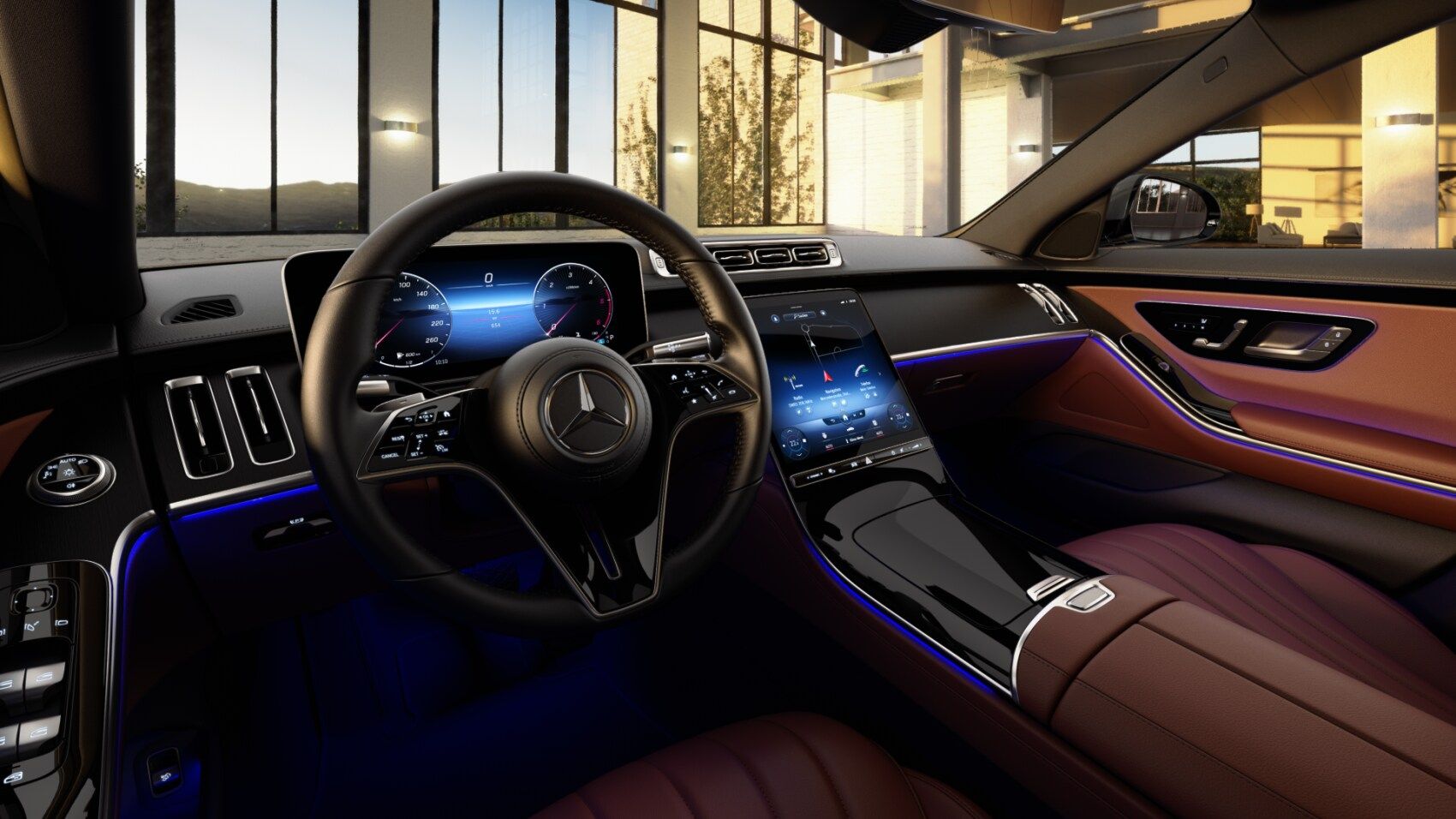 2021 MERCEDES-BENZ S400D 4MATIC LONG