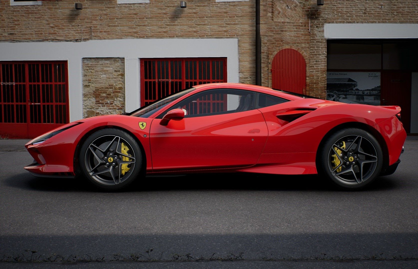 2020 FERRARİ F8 TRİBUTO